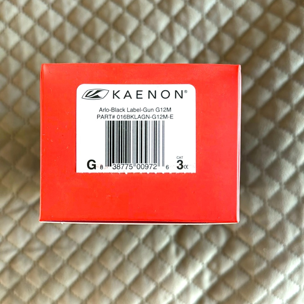 NWT Kaenon Arlo Black Sunglasses